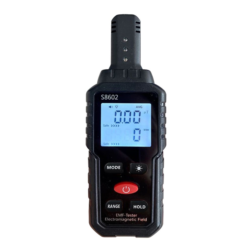Radiation Detectors Radiometer Test Meters Digital Radiation Electromagnetic