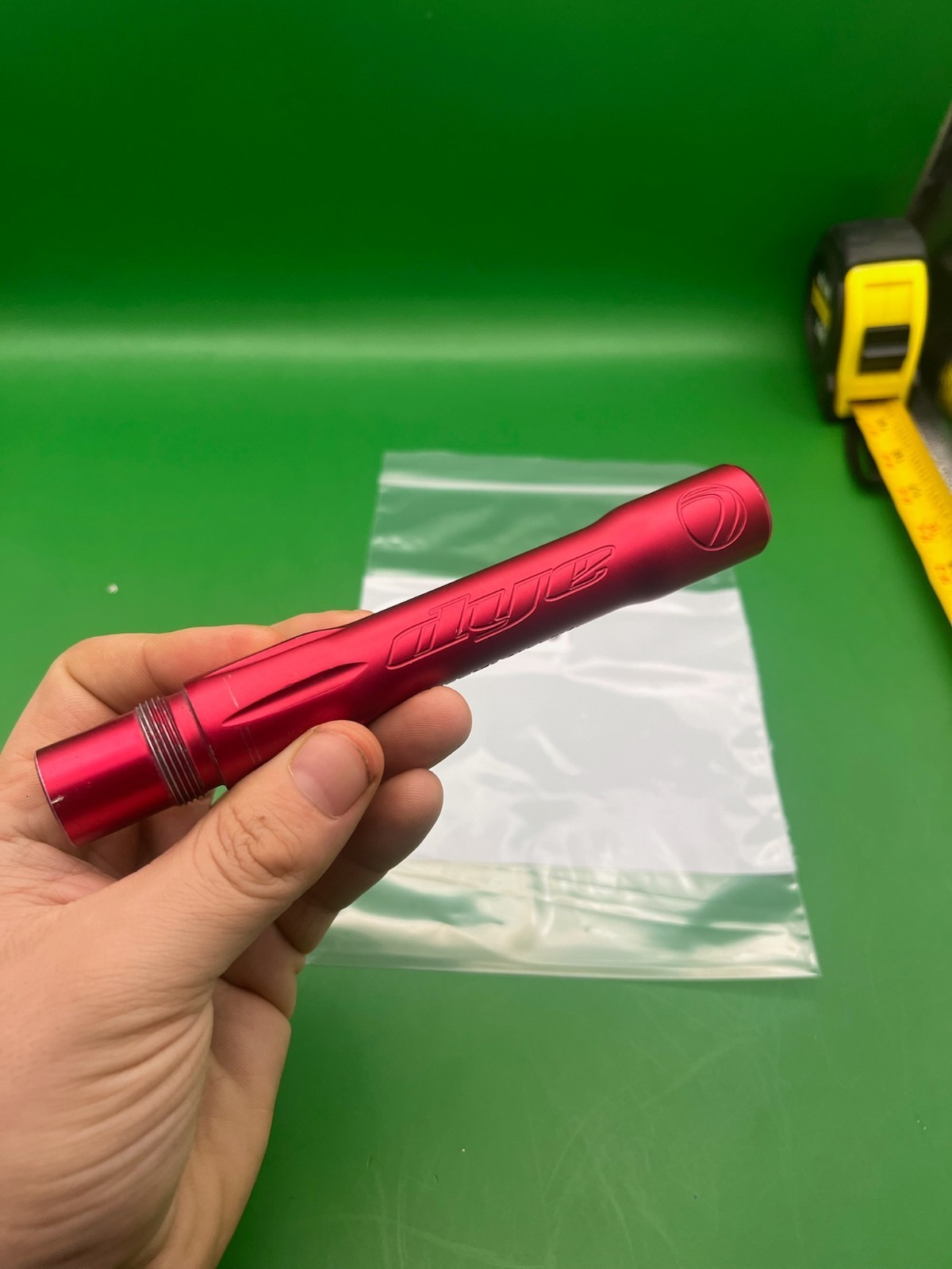 Autococker Dye Ultralight Back