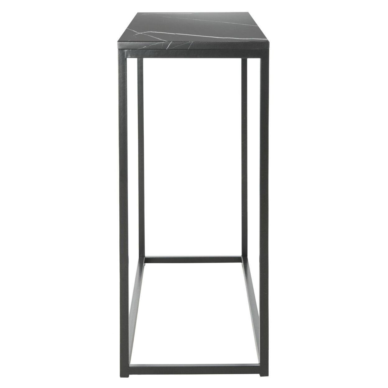 SAFAVIEH Baize Console Table | Black |