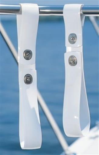 Taylor Made Tidy-Ups Vinyl Line Holder White 1019