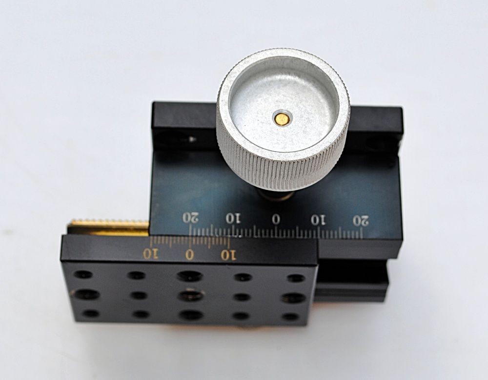 DPI Linear Stage Positioner 60mmX40mmX30mm(movement range 40mm)