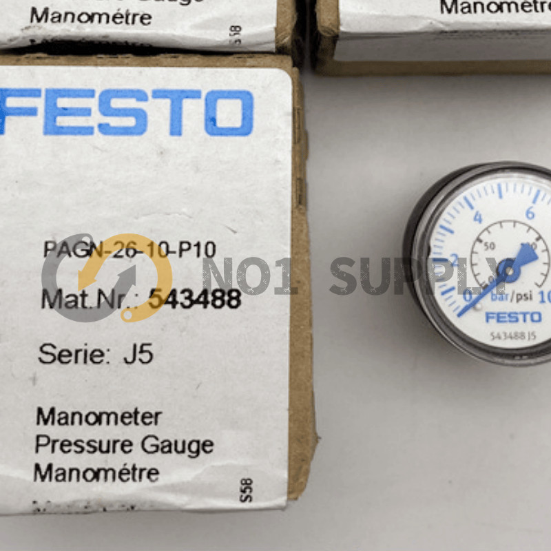 1PC NEW FESTO PAGN-P-50-1M-G14 Pressure gauge PAGN Fast delivery