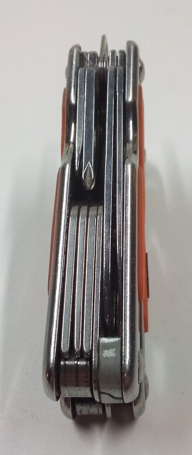 Vintage Multi Tool 10 Elements including Needle Nose Pliers