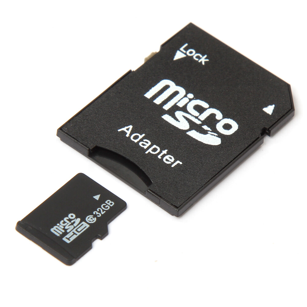 10Pcs Micro SD Adapter Trans Flash TF To SD HD SDHC Memory Card Adapter Reader