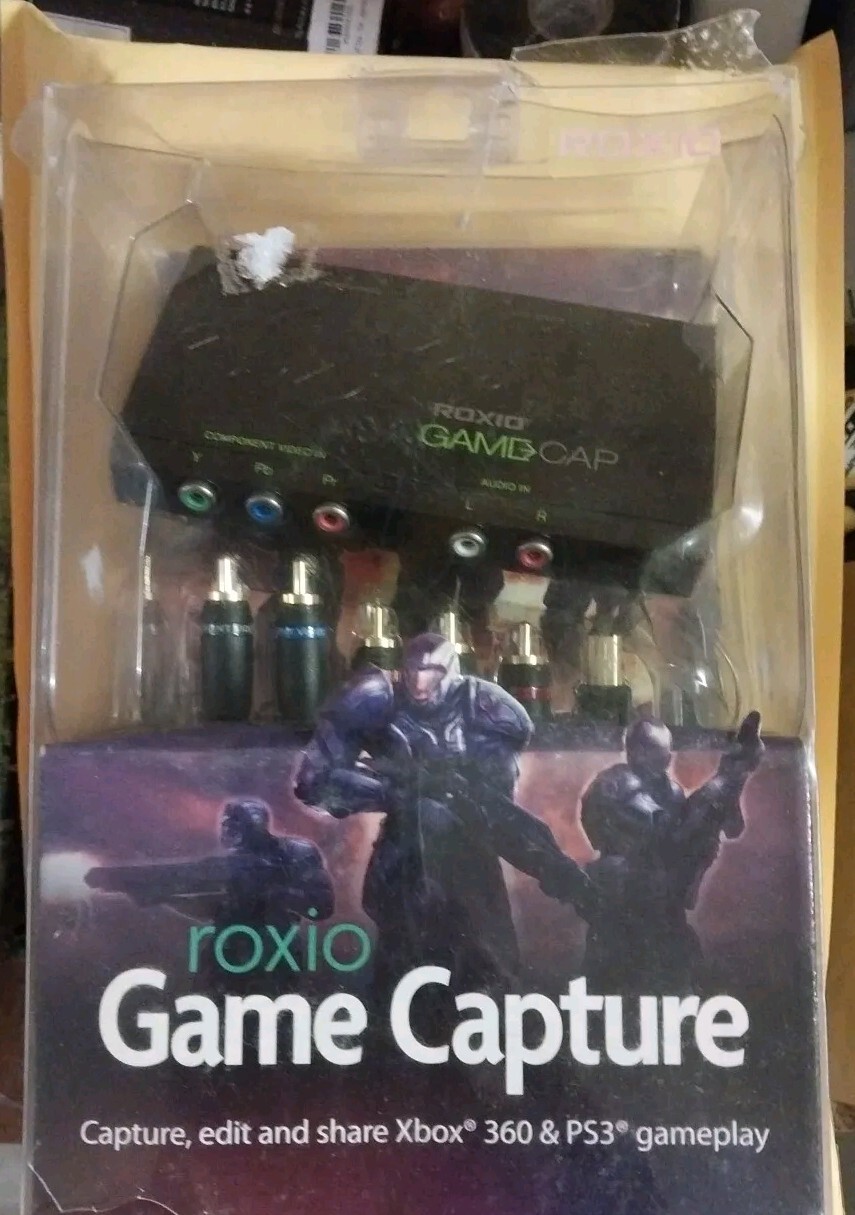 Roxio Game Capture 248400- Capture real-time gameplay