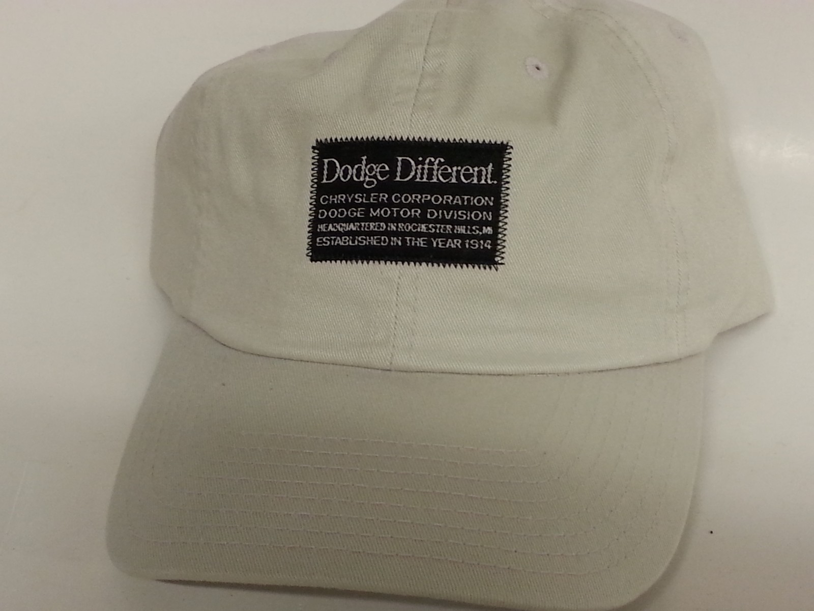 DODGE RAM Cap - Hat, NEW (Dodge Different)