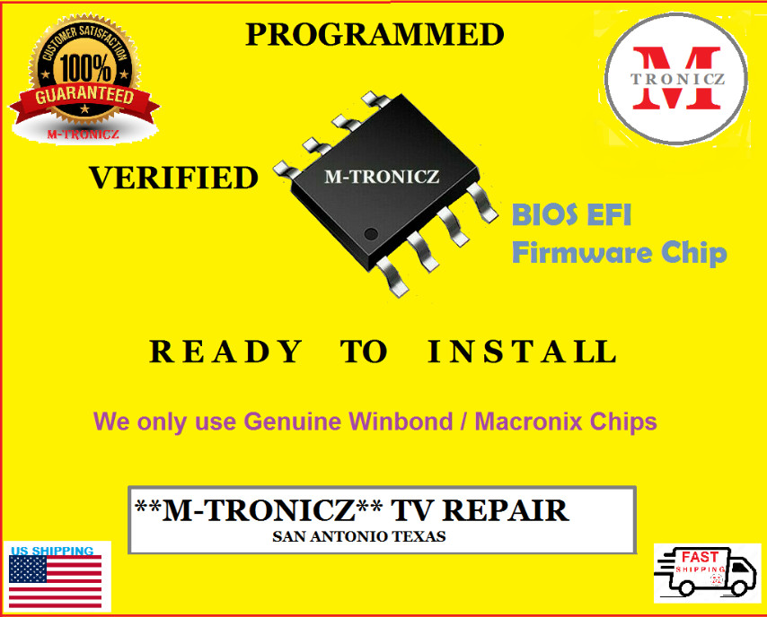 READY TO INSTALL EFI  BIOS  chip for 15" Apple MacBook Pro EMC-2673  A1398