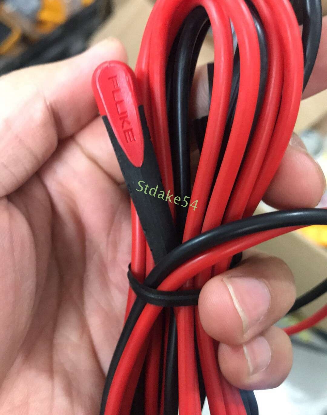 OEM TL224 SureGrip Silicone Test Leads 1set