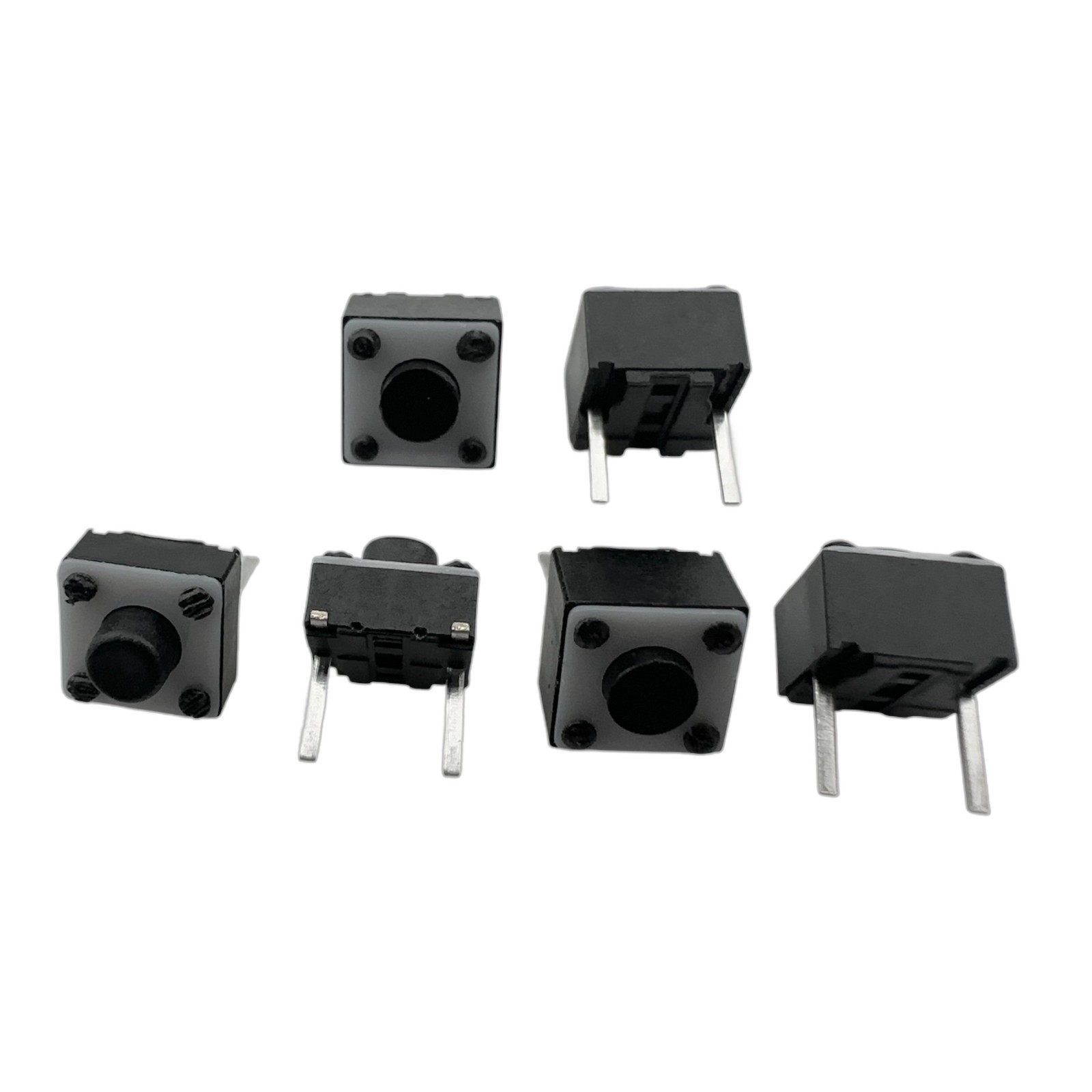 6X6X4.5 / 5 / 5.5MM Square 2-Pin 90gf Mouse Micro-Switch