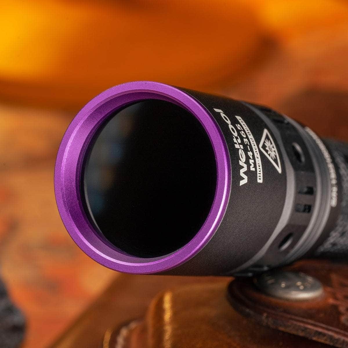 Weltool M4-365 UV flashlight