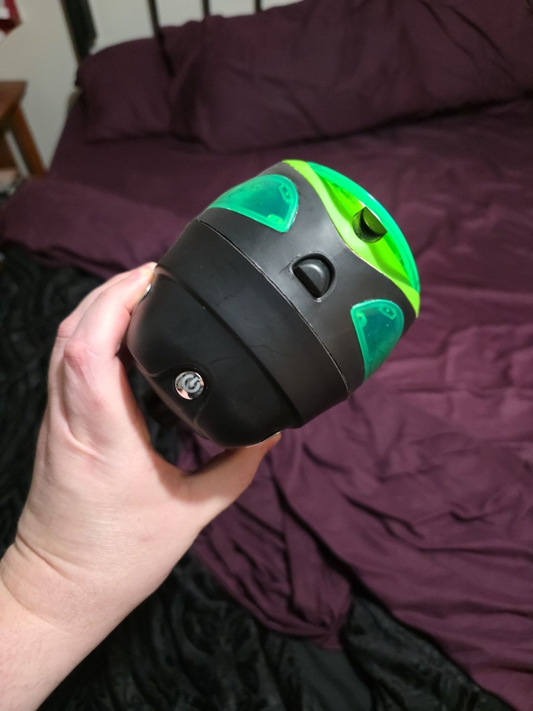 Dye Rotor Green