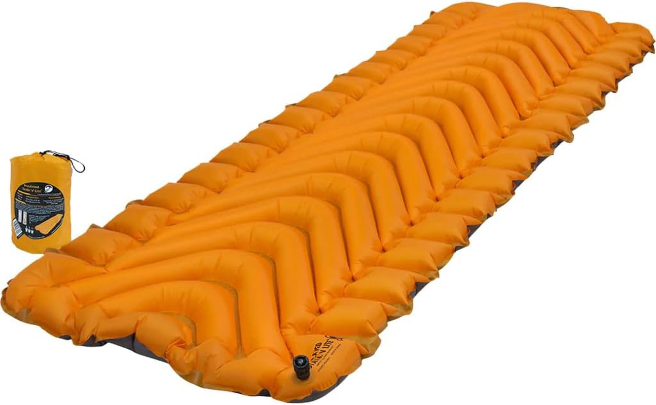 Insulated Static V Lite Inflatable Sleeping Pad | Comfortable, Lightweight, Easy