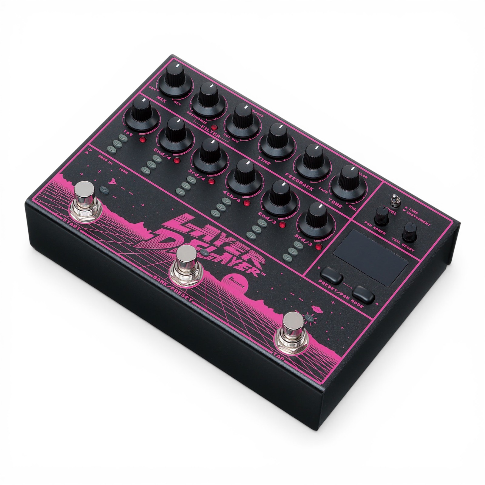 Ibanez LD303 Layer Delayer Multi Head Delay Pedal