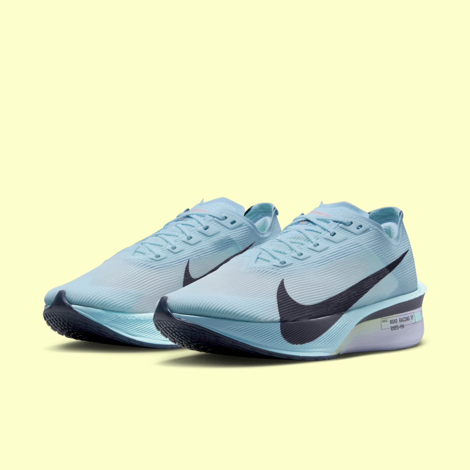 Nike ZoomX Vaporfly Next% 4 Glacier Blue HF6412-400 Women's Size 6.5 Shoes #69B