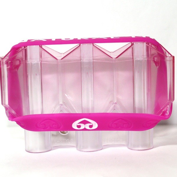 Natural Nine Crystal Baby Pink Gradient Flight Case