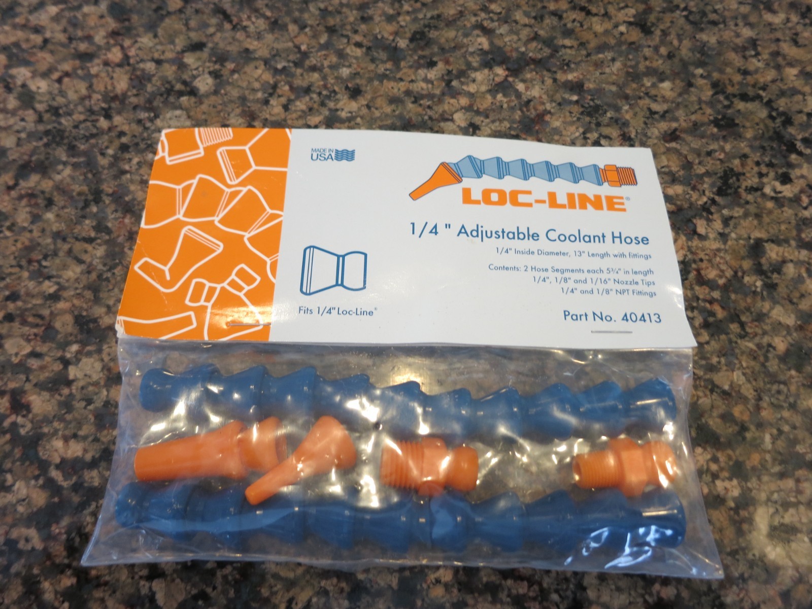 1/4" Loc-Line Hose  Kit Loc-Line USA #40413