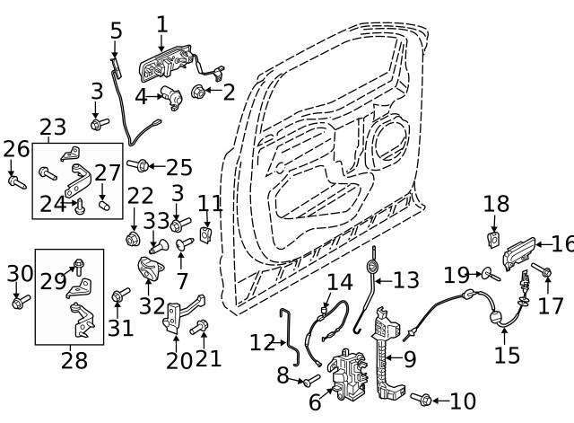 Genuine Ford Check Arm FL3Z-1623552-A