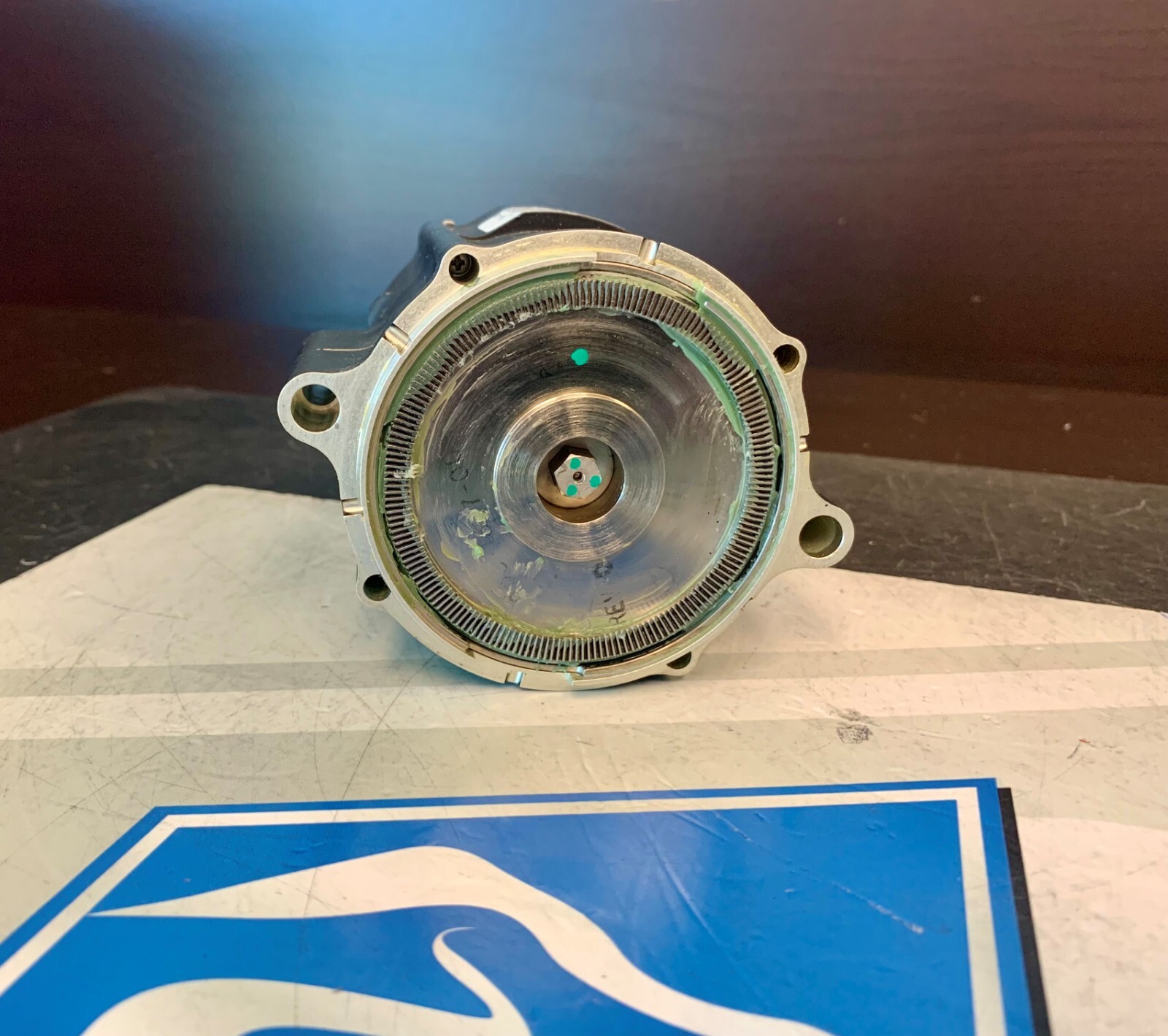 Primary Servo SVO85B 622-5027-101 Removed Working
