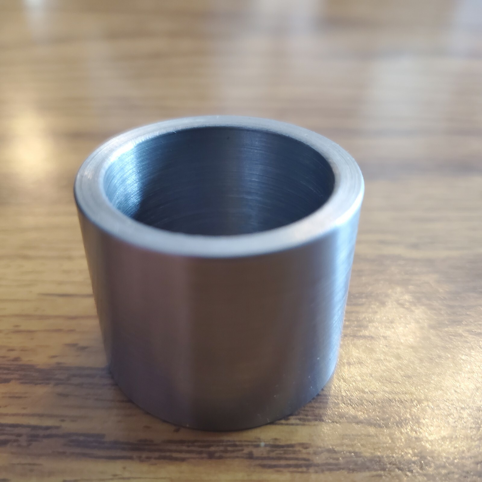 1 inch ID x 1-1/4" OD x 1- 1/2" TALL STEEL STANDOFF/ BUSHING/ SLEEVE/ SPACER