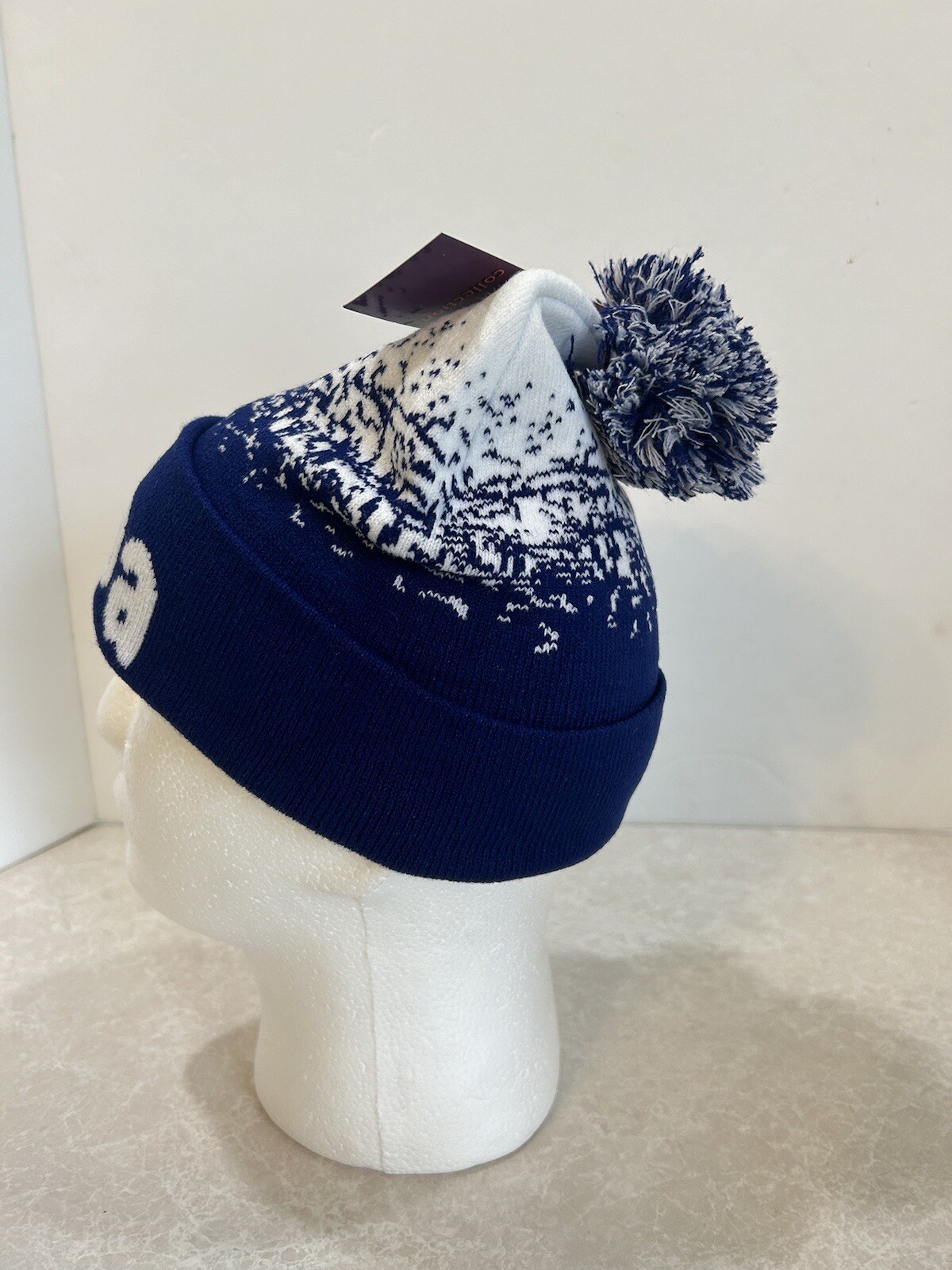 Tampa Florida Stocking Cap. Blue & White. New With Tags!