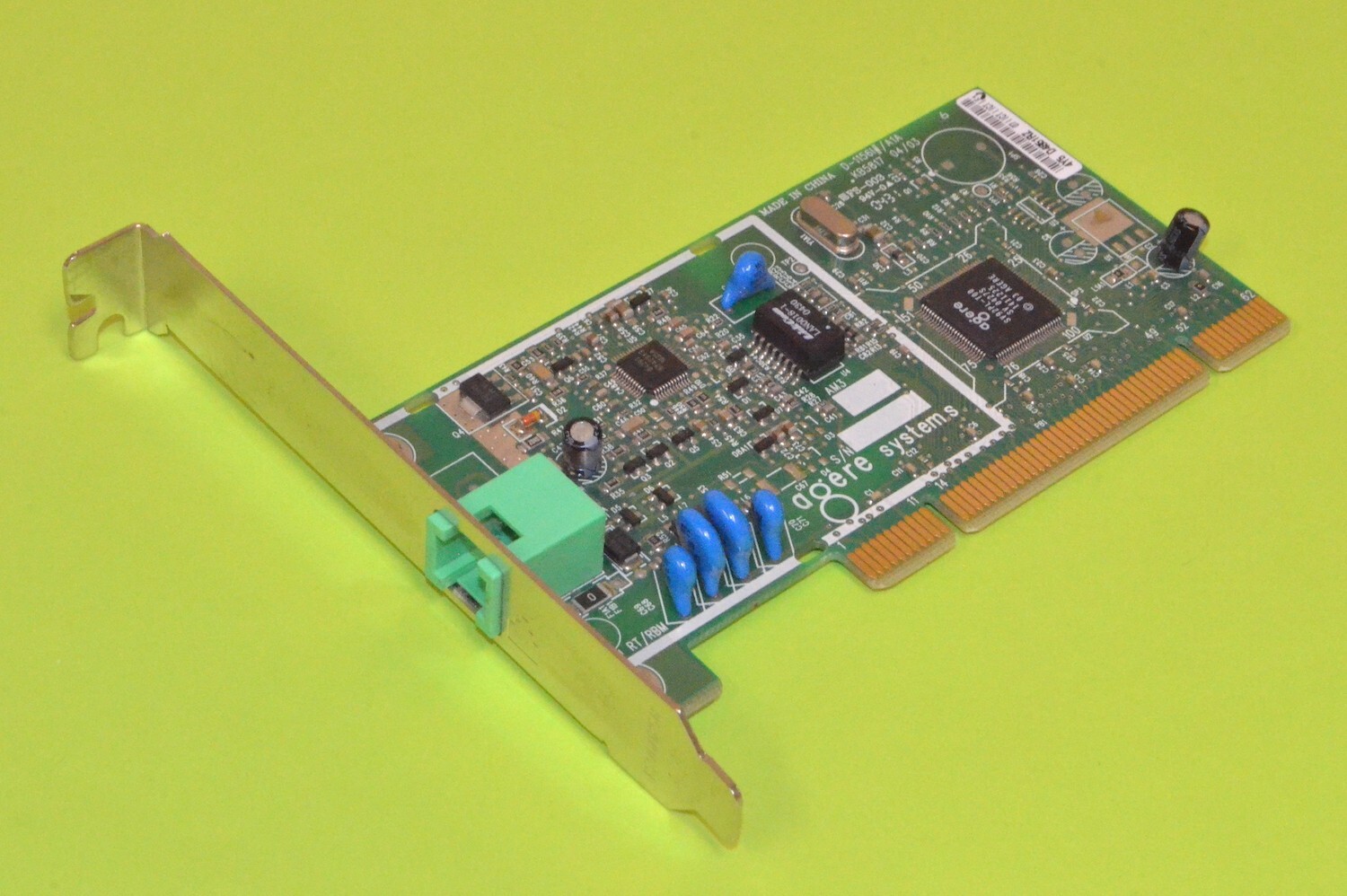 HP (Agere) 56K Fax/Modem PCI Card, Rev. A *Used* HP 5187-5216