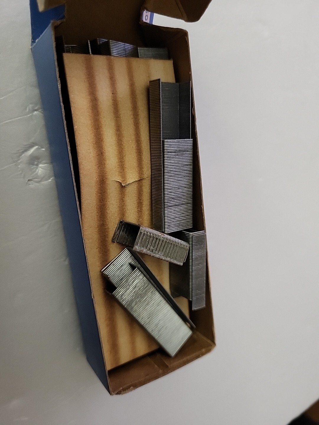 Vintage Bostitch Standard Staples Open Box