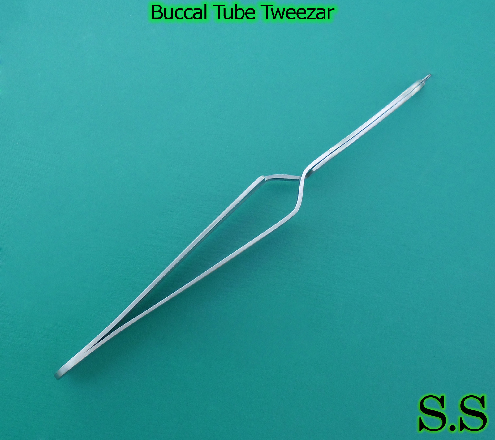 3 Dental Orthodontic Buccal Tube Tweezers Surgical Dental Instruments