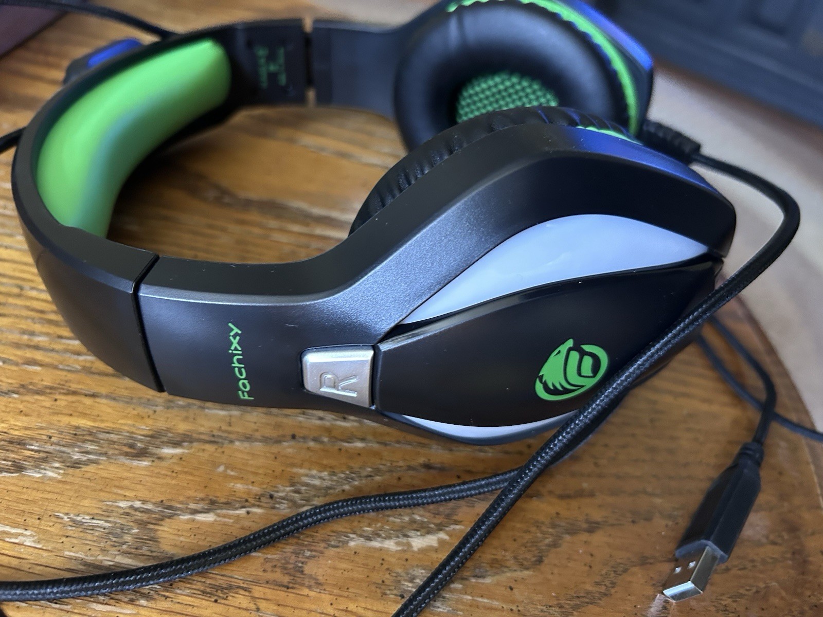 Turtle Beach Recon 70 Wired Over-Ear Gaming Headset Boom Mic USB Black/Green