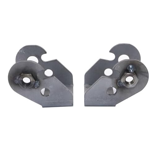 2Pcs Headlight Mounting Brackets Mounts, Compatible with Banshee Warrior 1987