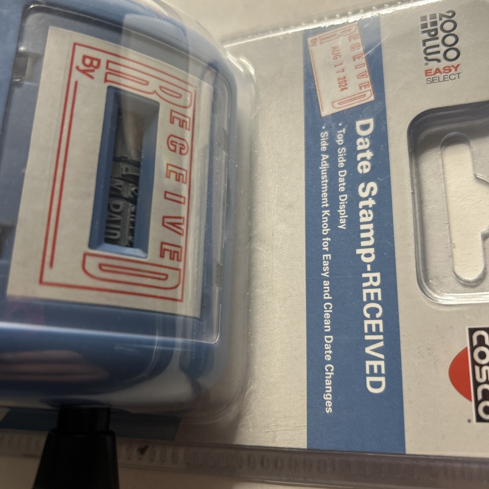 NEW 2000 Plus 011092 Self-Inking Received And Date Stamp