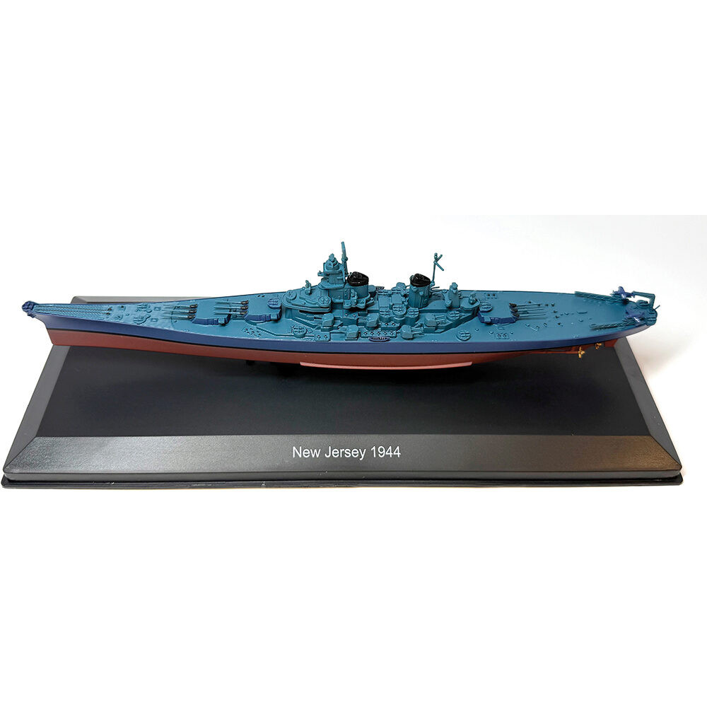 USS New Jersey 1/1100 Die Cast Model