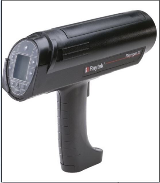 Raytek RAYR3ILTDL3U 3i IR Thermometer with Dual Laser -30 to 1200°C (-20/2200°F)