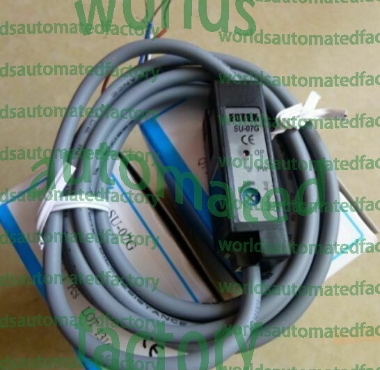 NEW FOTEK Photoelectric Switch SU-07G SU07G , Free shipping