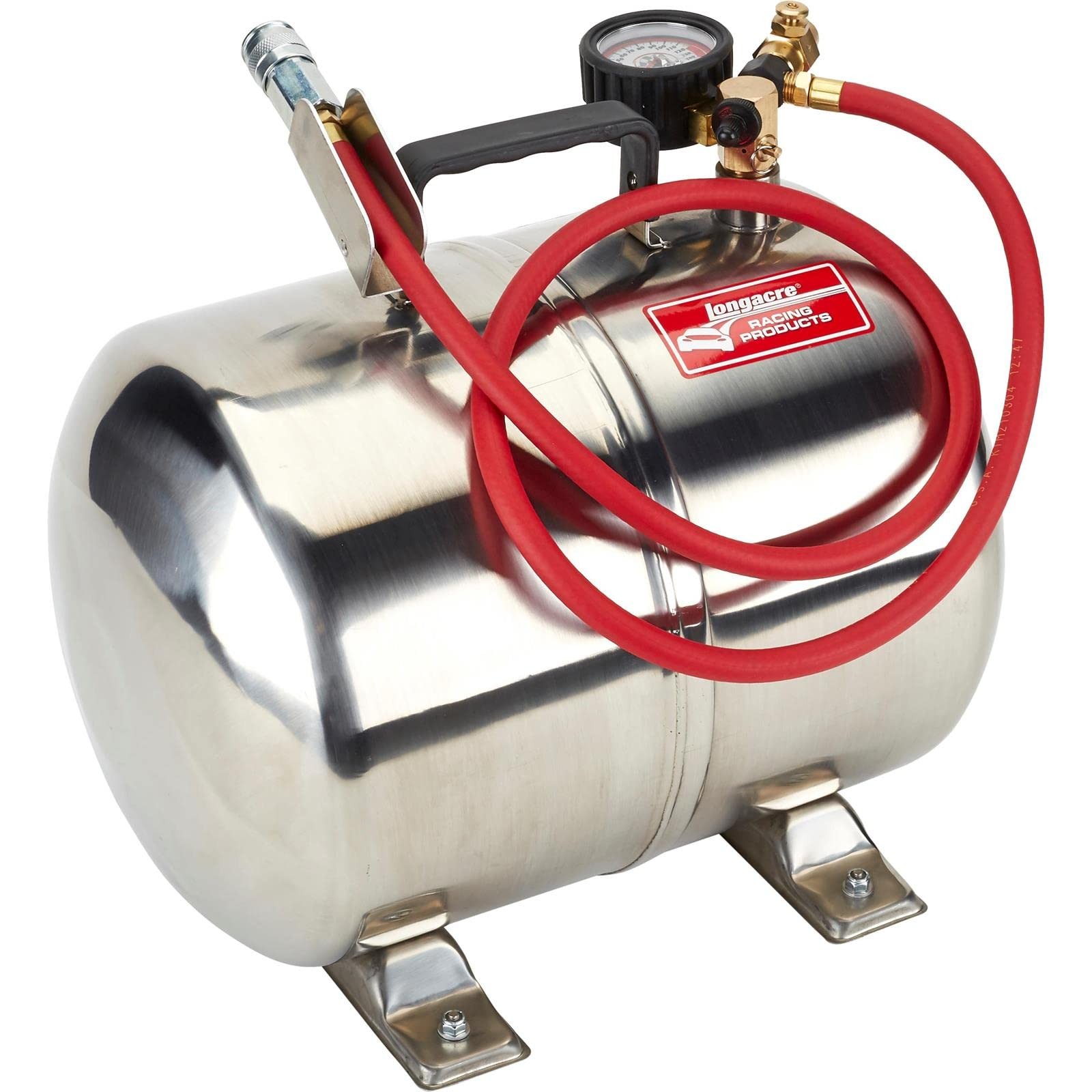 Longacre 50316 Lightweight Polished Air Tank Only