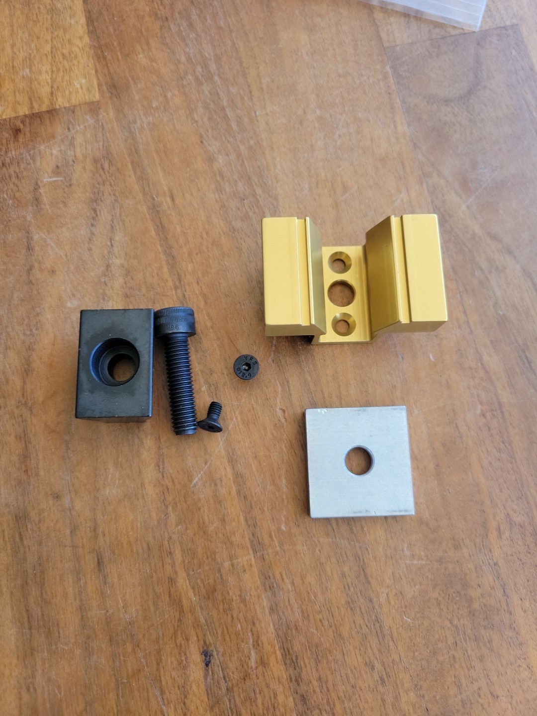 Kipp Wedge Clamp