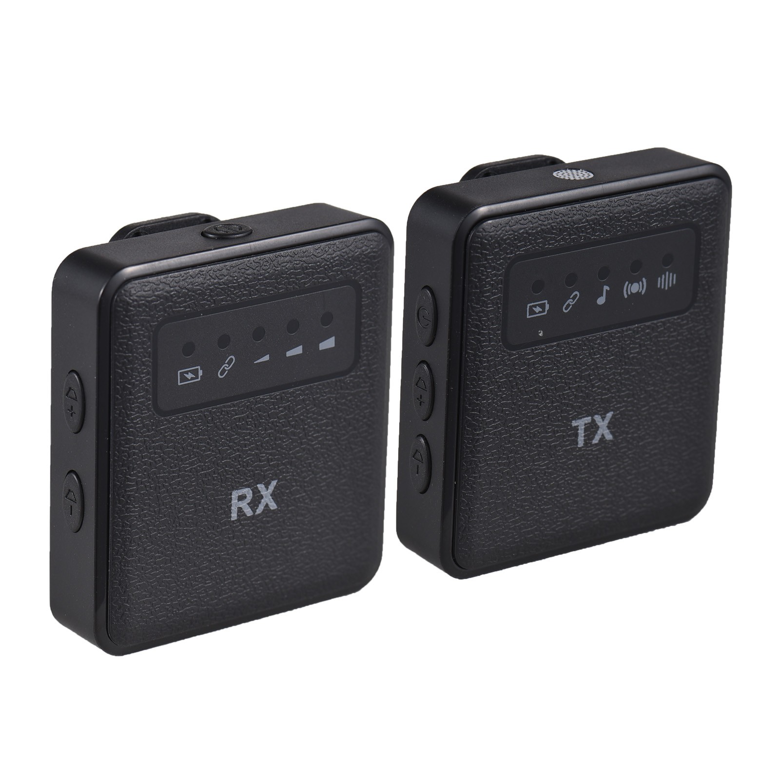 2.4G Wireless Collar Clip Microphone Clip-on Microphone Mic Transmitter CQCM