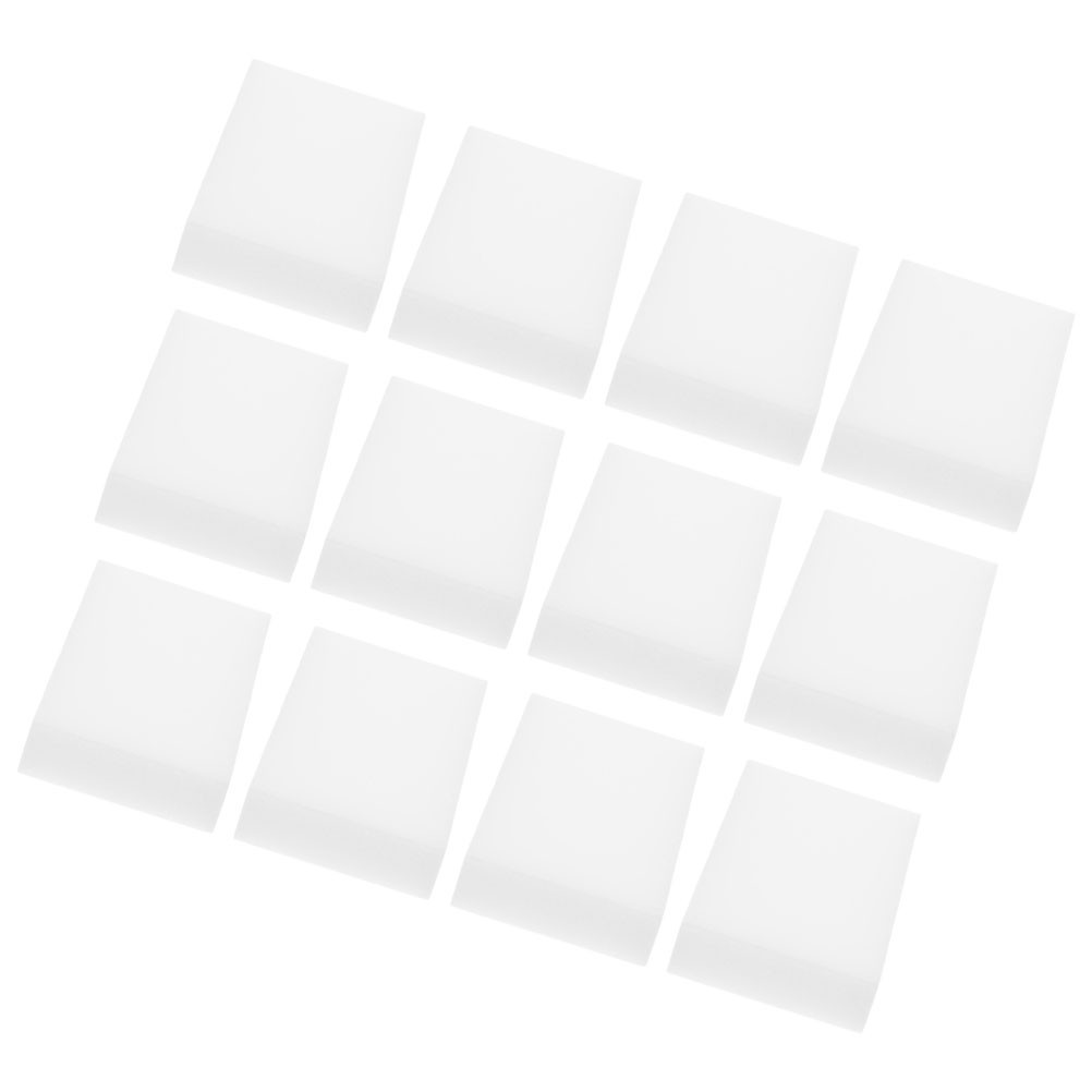 12Pcs Durable DIY Felting Sponges High Density White Sponge Pads