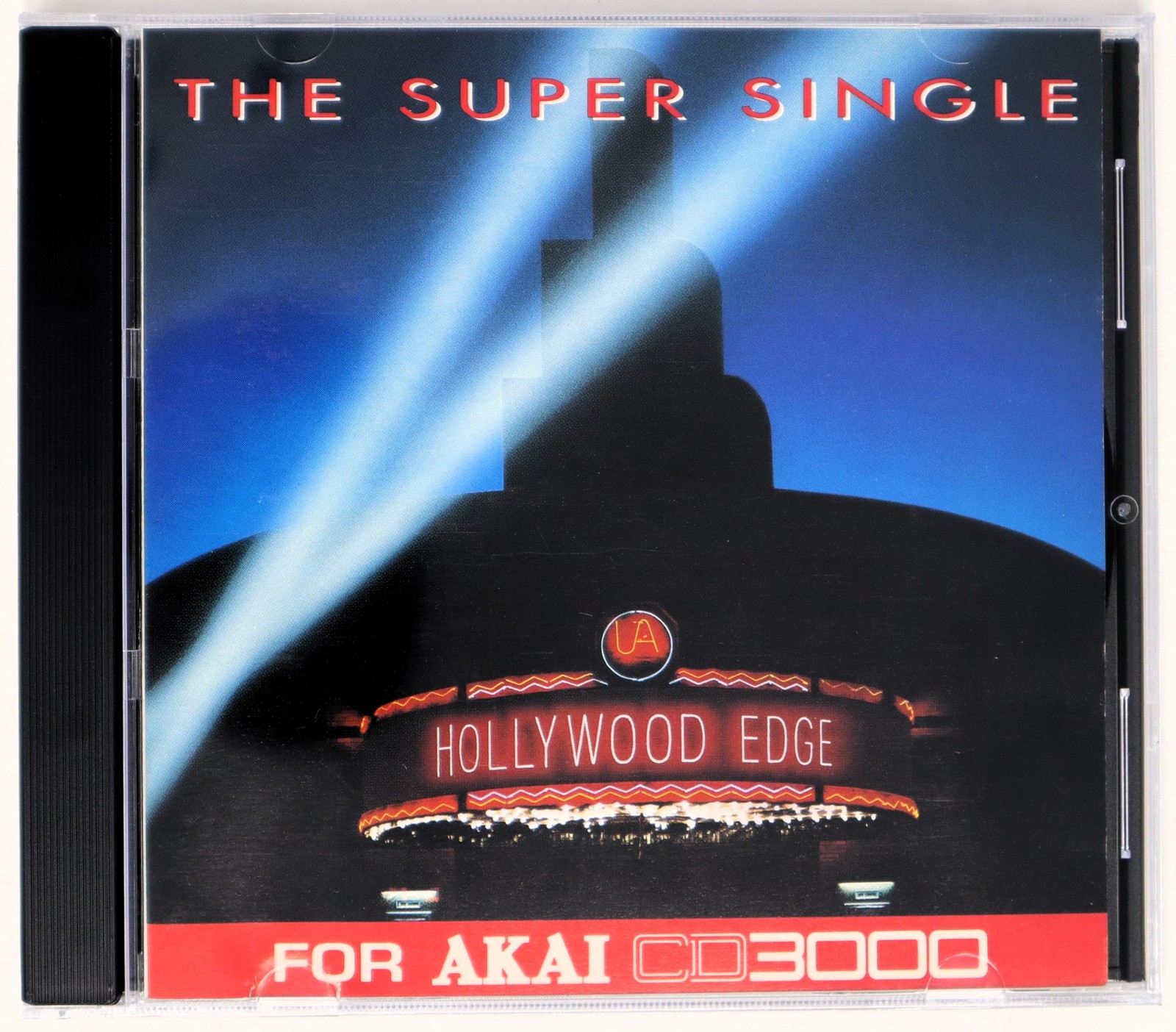 The Hollywood Edge The Super Single Akai Format Sample/Sound Library/Sampling CD