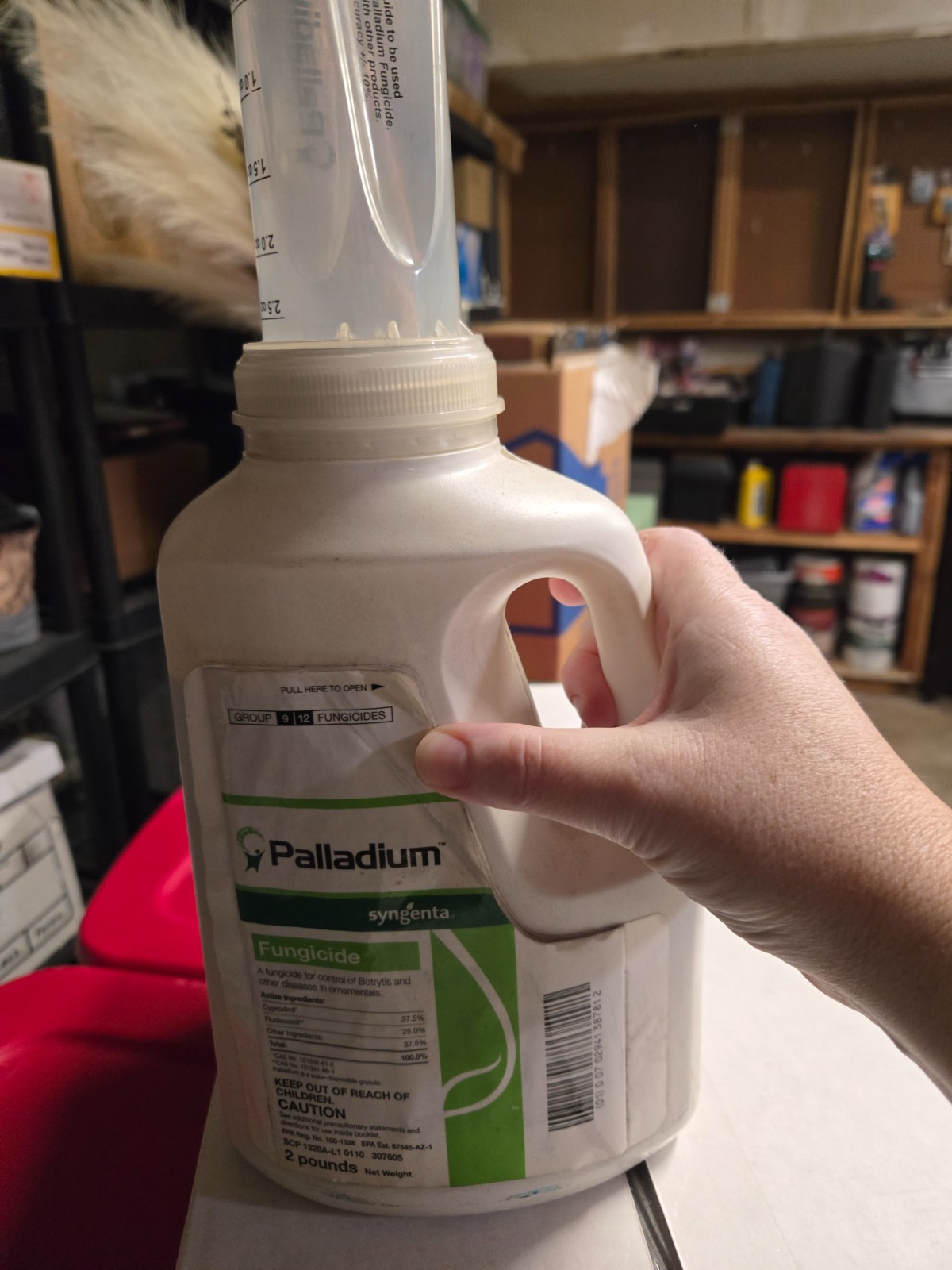 Palladium Fungicide jug (2 lbs)