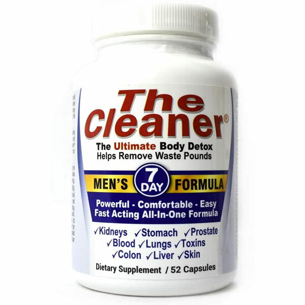 The Cleaner 7 Day Mens Formula The ultimate Detox