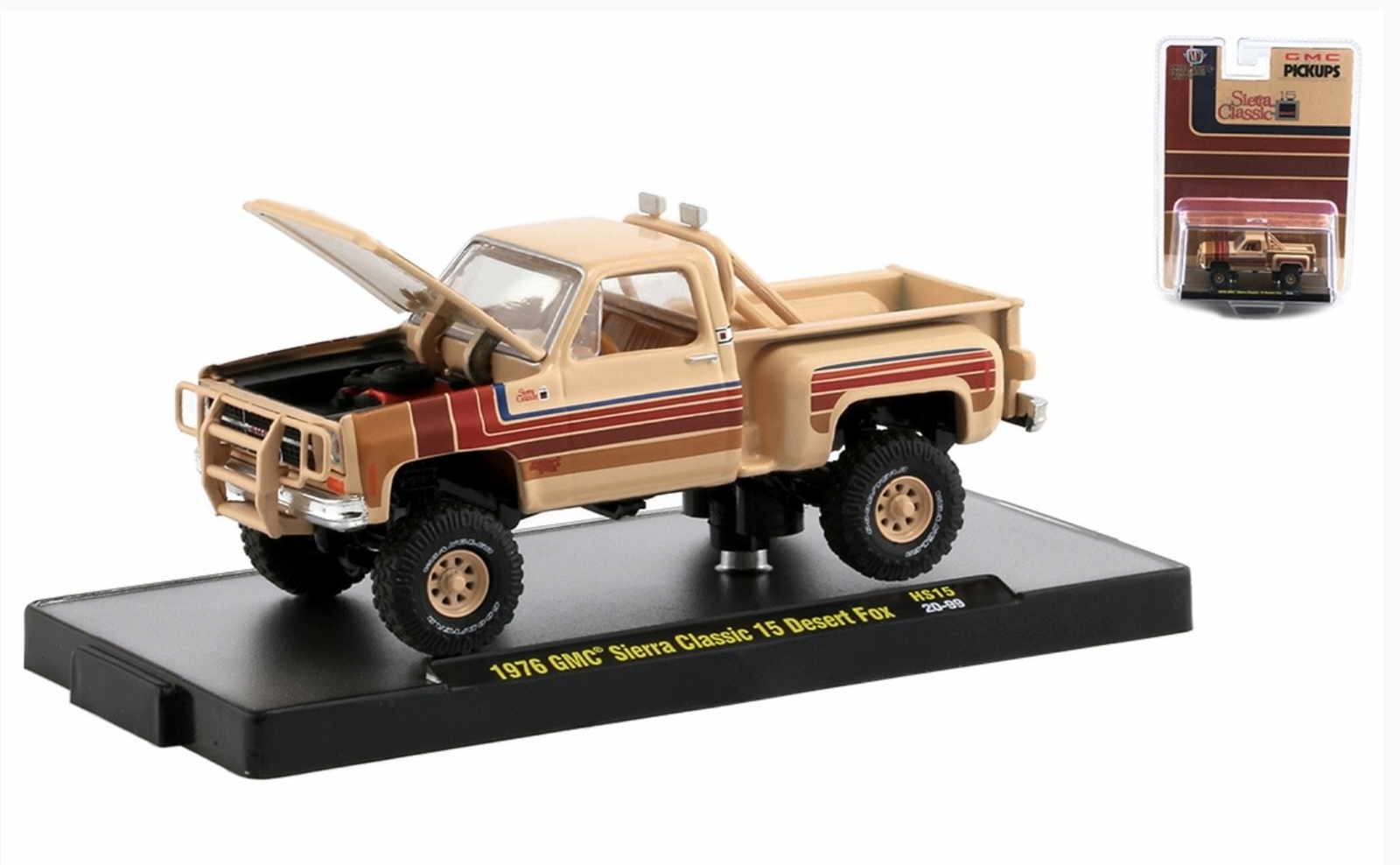 GMC Sierra Classic Desert Fox by M2