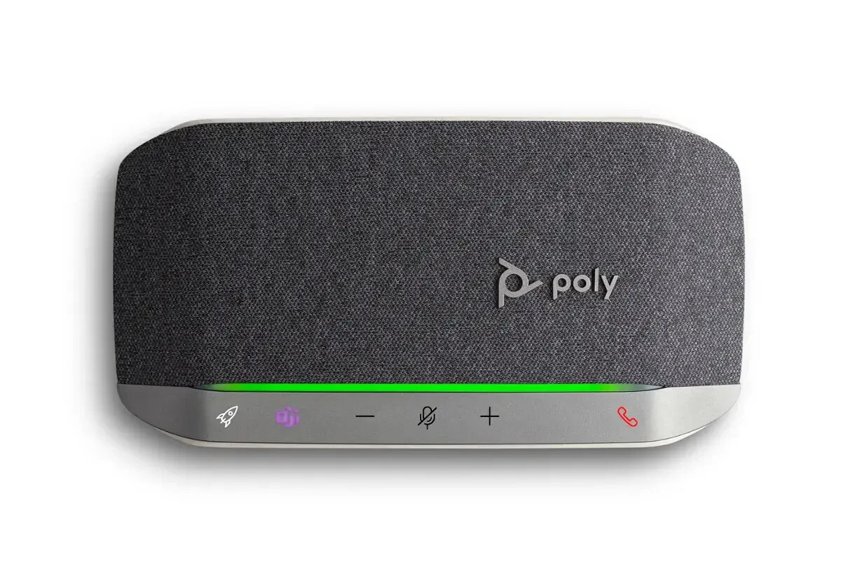 Plantronics Poly Sync 20 USB-A Personal Bluetooth Wireless Smart Speakerphone