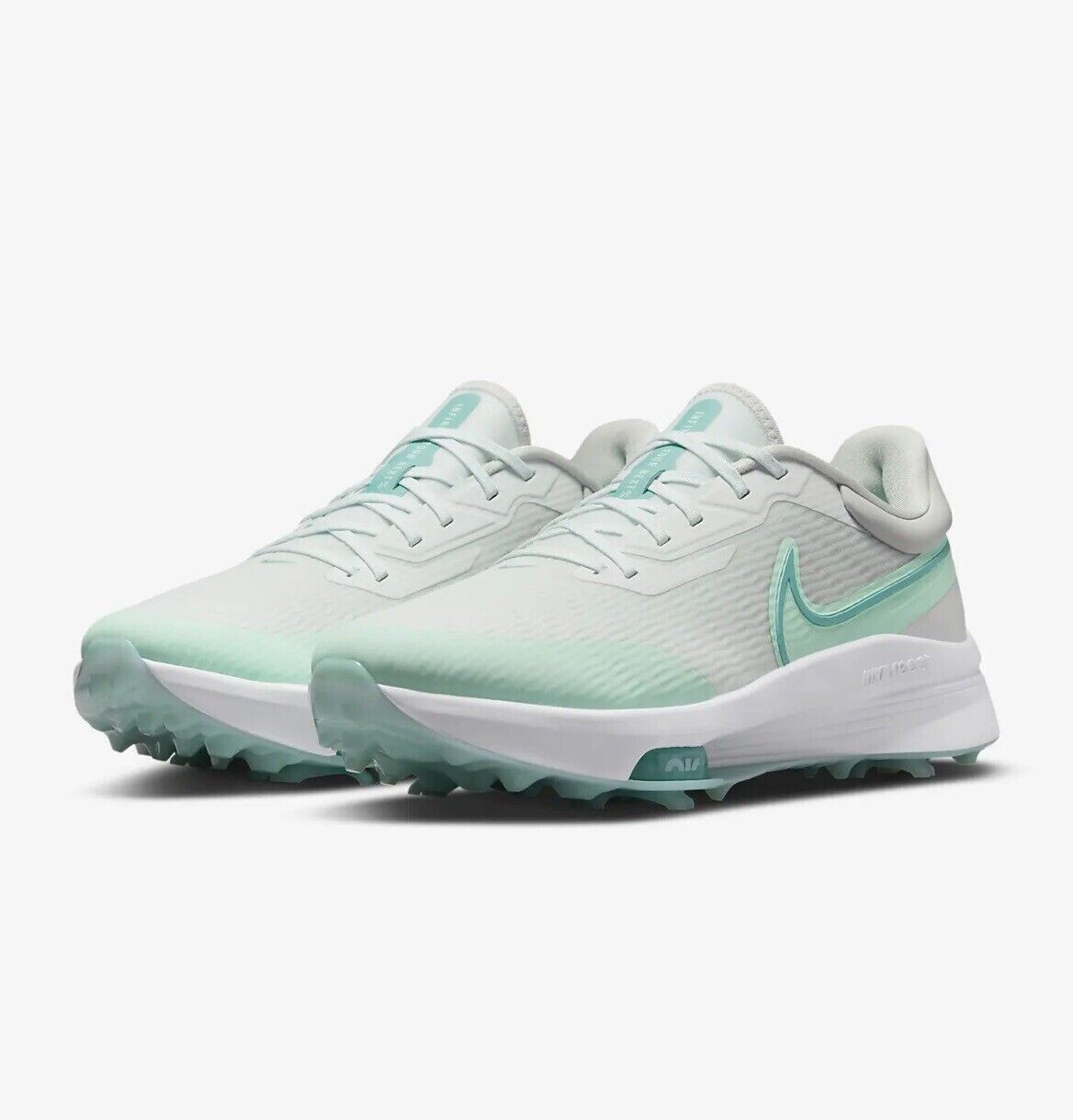 Nike Air Zoom Infinity Tour NEXT% Golf Shoes Men's DC5221-143 Sz 7.5 US