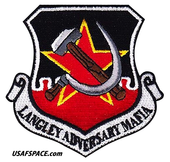 USAF 71ST FIGHTER TRAINING SQ -LANGLEY ADVERSARY MAFIA- ORIGINAL VEL PATCH