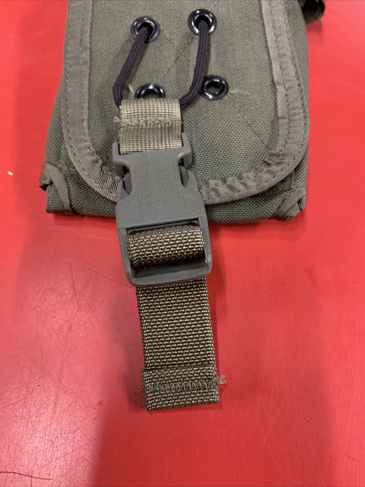 MSA Paraclete Universal Radio Pouch Forest Green