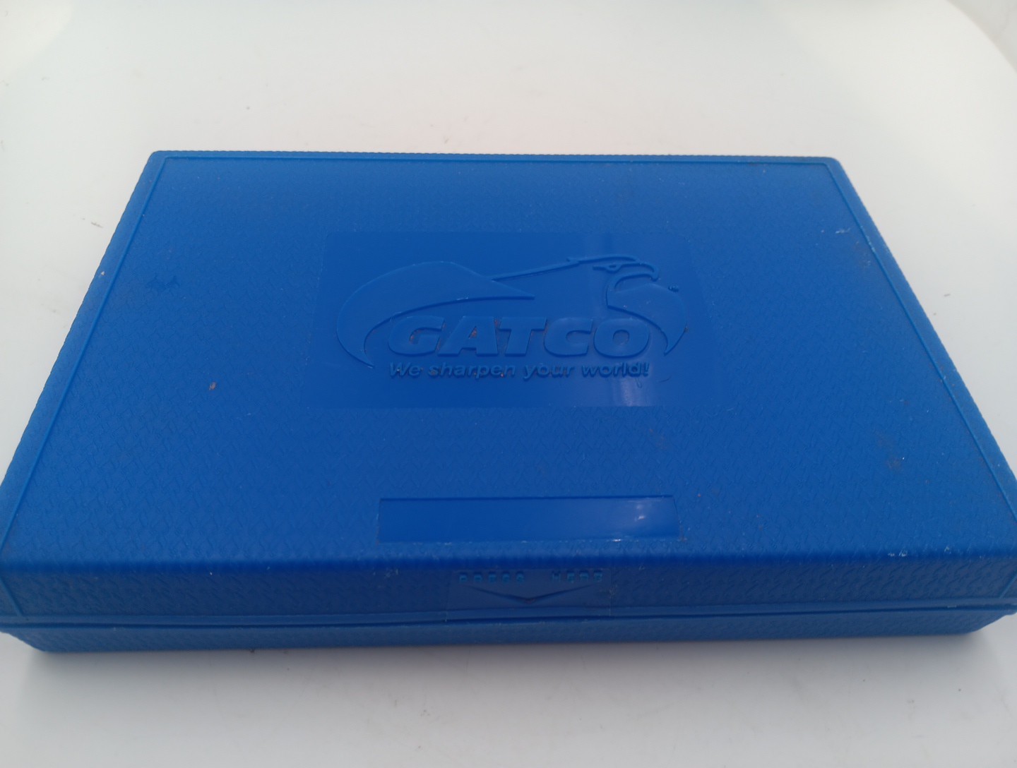 Gatco Knife Sharpener 3 STONE INCOMPLETE