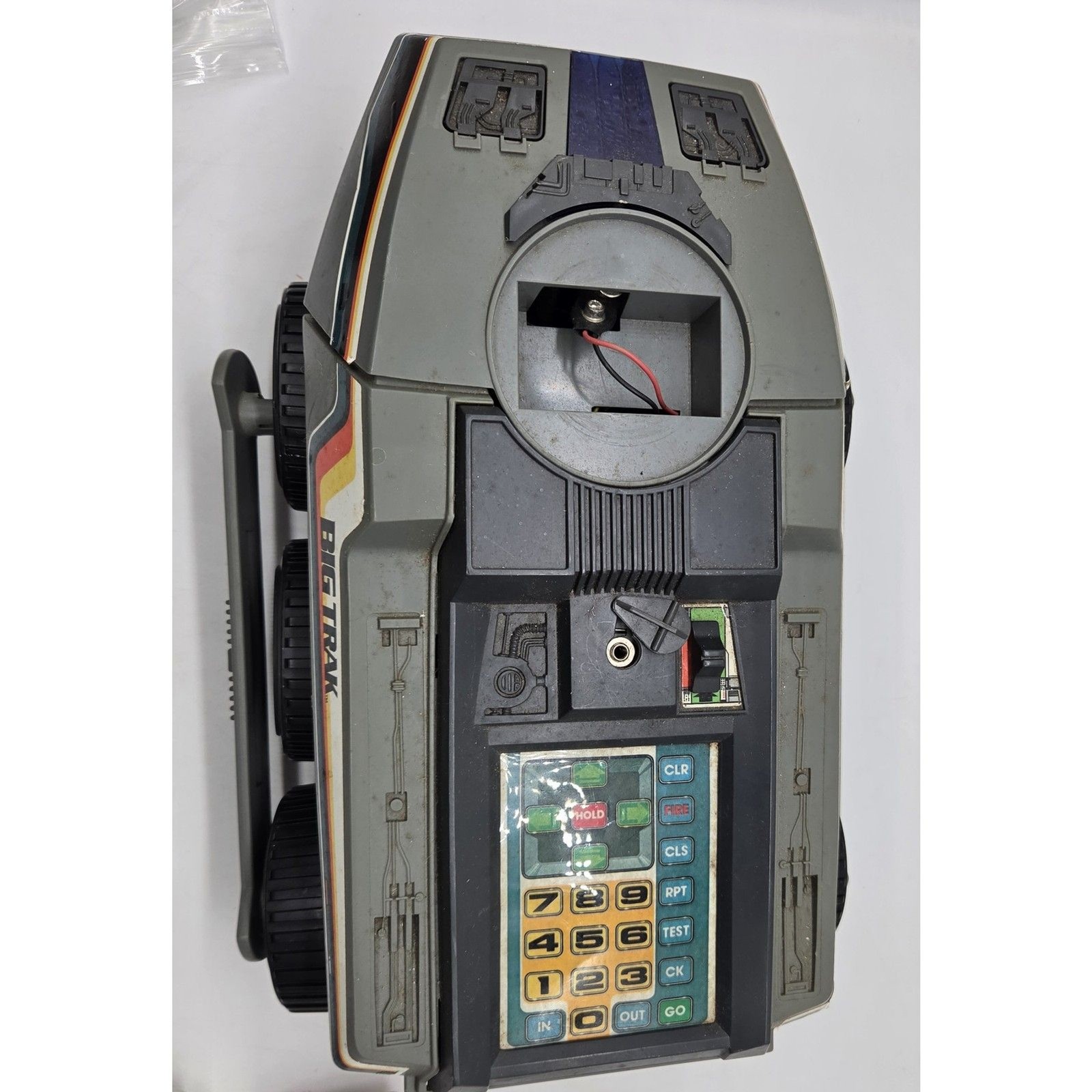 VINTAGE BIG TRAK PROGRAMMABLE TANK AND TRANSPORT FOR PARTS