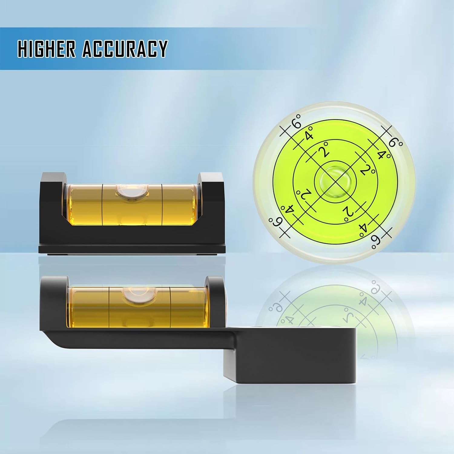Professional Magnetic Scope Leveling Kit Scope Bubble Level Tool Scope Mounting