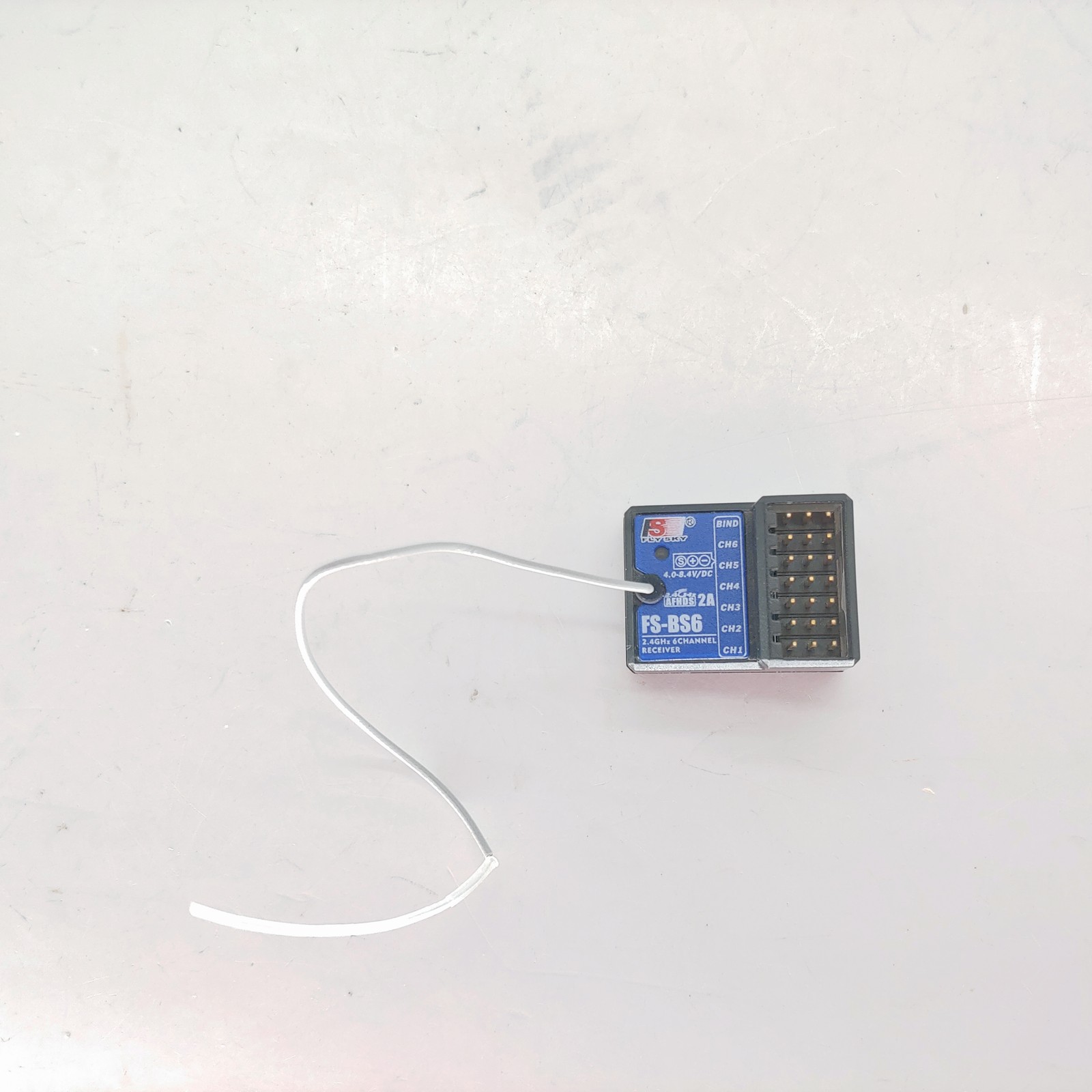 FlySky FS-BS6 Receiver 2.4GHz 6-Channel For RC Car Truck Buggy Boat Plane