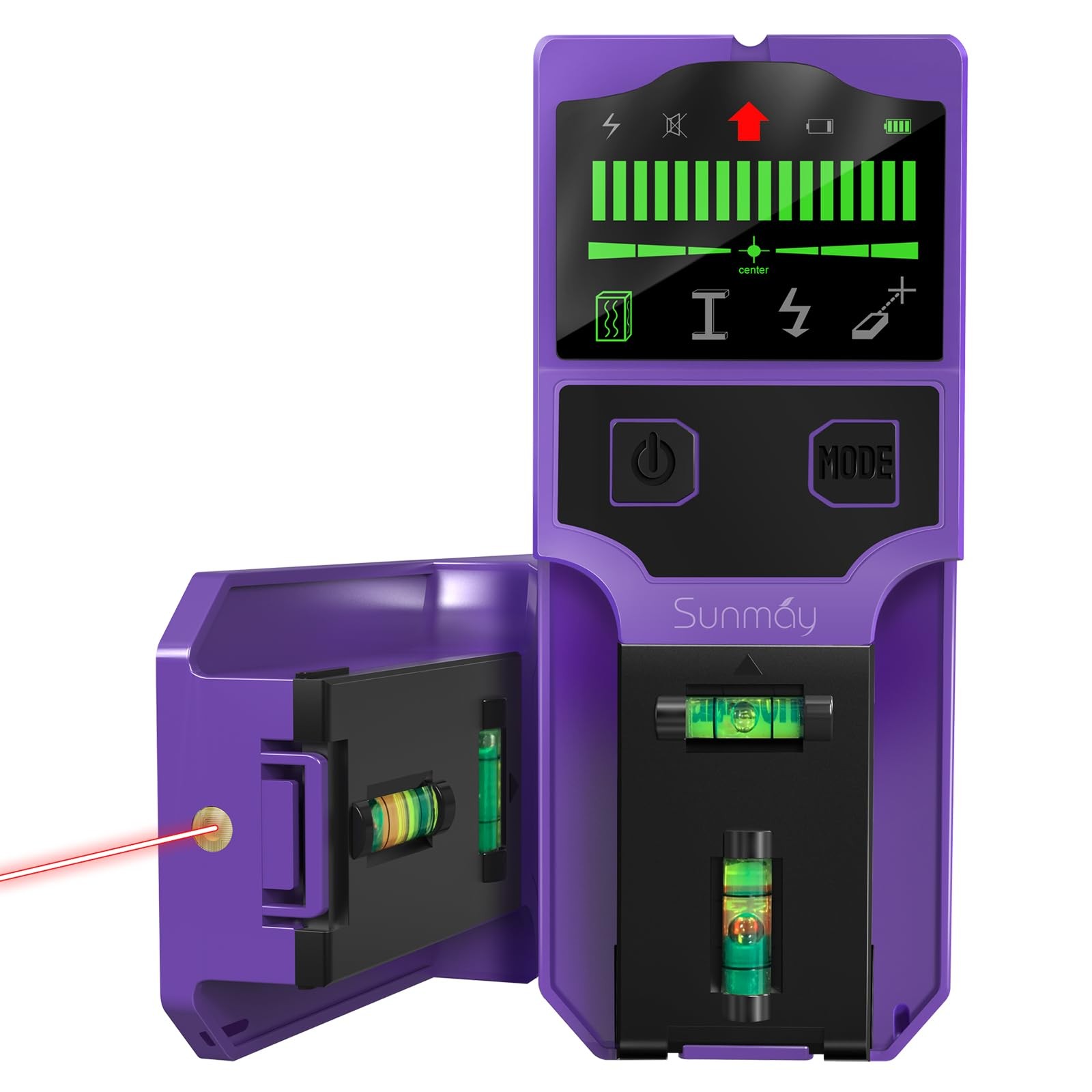 Stud Finder for Walls, 7-in-1 Wall Scanner with Upgraded Intelligent Chip for...